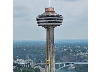 Niagara Falls landmark Skylon Tower