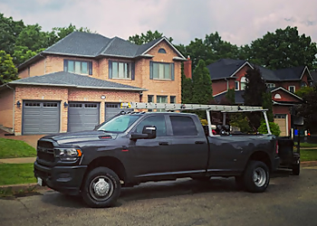 Skytop Roofing & Contracting Corp. - Pickering, ON Roofing Contractors - Truck Image