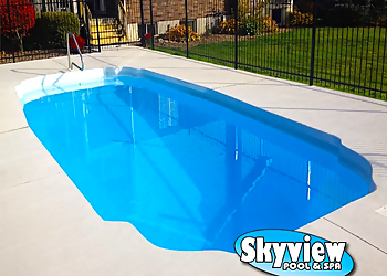 Skyview Pool & Spa Limited - London, ON Pool Services - Project Completion Image