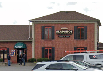 Belleville sports bar Slapshot Bar & Grill