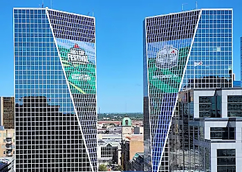 Sleek Signs - Regina, SK Sign Companies - Field Work Image