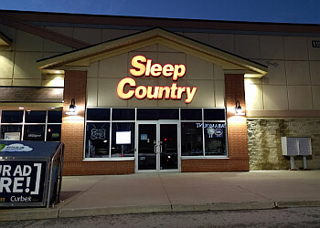 Milton mattress store Sleep Country Canada