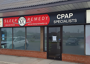 Sleep Remedy Store - Whitby, ON Sleep Health Professionals - Building Exterior Image