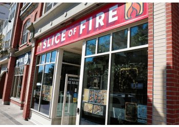 Markham pizza place Slice of Fire Pizza