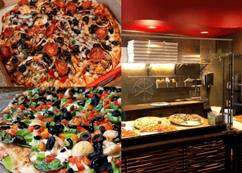 Markham pizza place Slice of Fire Pizza