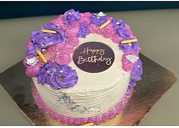 Airdrie cake Slice of Heaven Eggless Cake