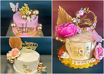 Airdrie cake Slice of Heaven Eggless Cake