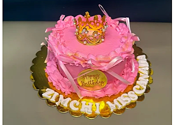 Airdrie cake Slice of Heaven Eggless Cake