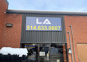 Montreal sign company Slon Signs