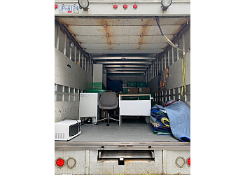 Vancouver Déménageurs Small Moves Vancouver