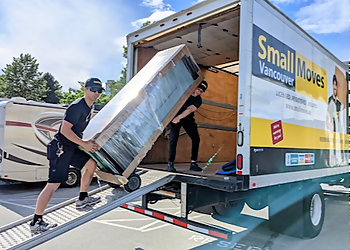 Small Moves Vancouver - Vancouver, BC Moving Companies - Service Team Image