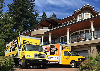 Small Moves Vancouver - Vancouver, BC Moving Companies - Moving Truck Image