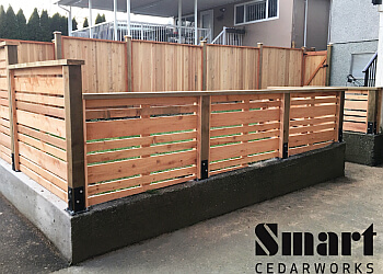 Vancouver fencing contractor Smart Cedarworks image 1