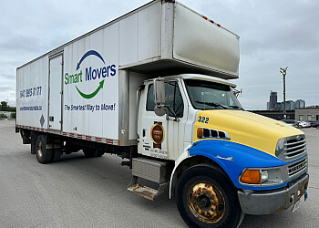 Oshawa moving company Smart Movers