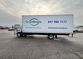 Vaughan moving company Smart Movers Vaughan