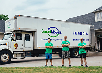 Orangeville moving company Smart Movers Orangeville