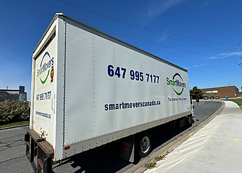 Newmarket moving company Smart Newmarket Movers