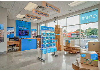 Burlington storage unit SmartStop Self Storage