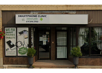 Windsor cell phone repair Smartphone Clinic