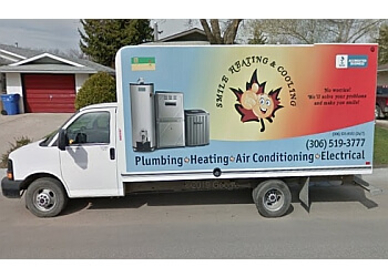 Regina HVAC Services Smile Heating & Cooling Inc. 
