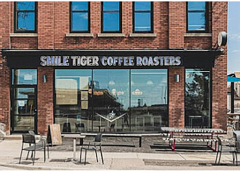 Kitchener Café Smile Tiger Coffee Roasters