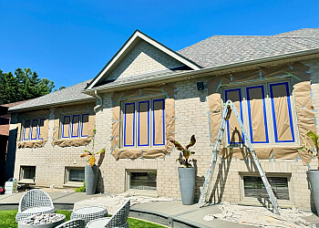 Whitby painter Smith and Sons Painting