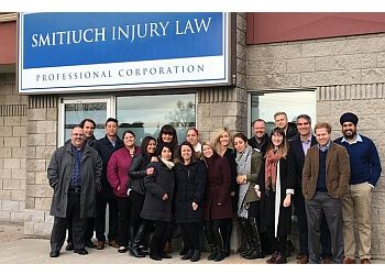 Brantford personal injury lawyer Smitiuch Injury Law