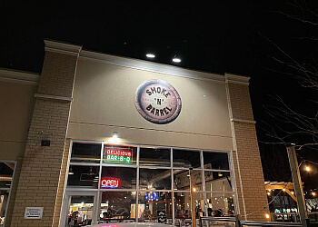 Kingston bbq restaurant Smoke 'N Barrel Kingston