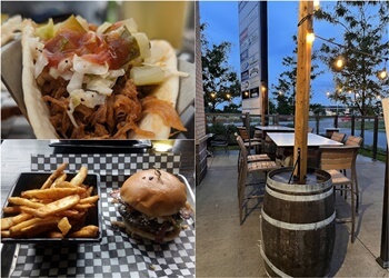 Kingston bbq restaurant Smoke 'N Barrel Kingston