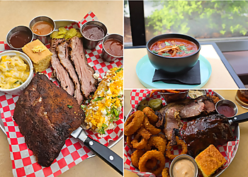 St Johns bbq restaurant Smoke & Oak