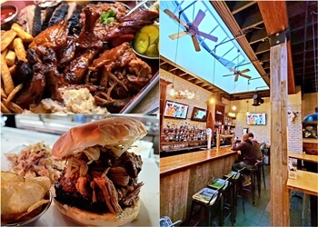 North Vancouver bbq restaurant Smoke and Bones BBQ