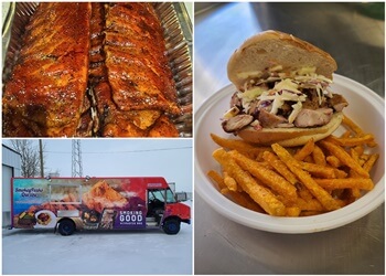 Airdrie caterer Smokey Peaks Quezine