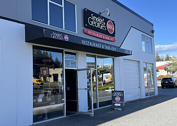 Nanaimo bbq restaurant Smokin' George's BBQ Restaurant
