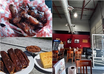 Nanaimo bbq restaurant Smokin' George's BBQ Restaurant