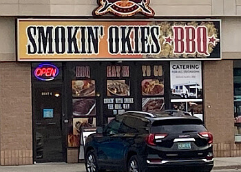 Regina BBQ Restaurants Smokin' Okies BBQ