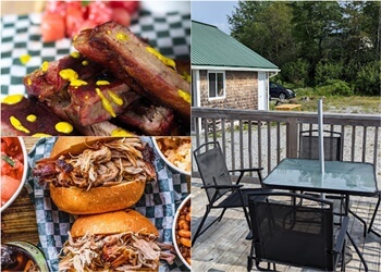 Saint John Restaurants Bbq Smoking Pig BBQ