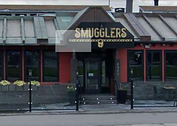 Calgary steak house Smuggler's