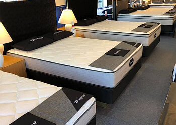 Saint John mattress store Snoozy's Simmons Mattress Gallery
