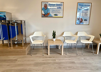 Snore MD Sleep Apnea Clinic Sherwood Park - Sherwood Park, AB Sleep Health Professionals - Clinic Interior Image