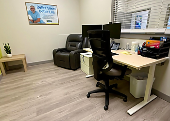 Snore MD Sleep Apnea Clinic Sherwood Park - Sherwood Park, AB Sleep Health Professionals - Sleep Study Room Image