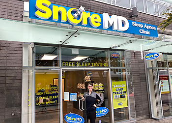 Vancouver Professionnels de la Santé du Sommeil Snore MD Sleep Apnea Clinic Vancouver/Broadway
