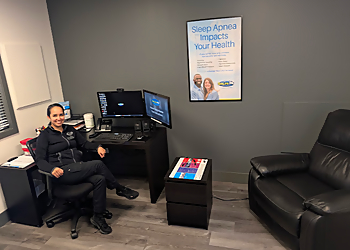 Snore MD Sleep Apnea Clinic Victoria/Shelbourne - Victoria, BC Sleep Health Professionals - Consultation Room Image