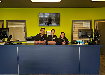 Snore MD Sleep Apnea Clinic Victoria/Shelbourne - Victoria, BC Sleep Health Professionals - Reception Desk Image