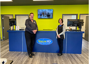 Victoria sleep clinic Snore MD Victoria