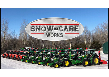 Ottawa snow removal Snow-Care Works