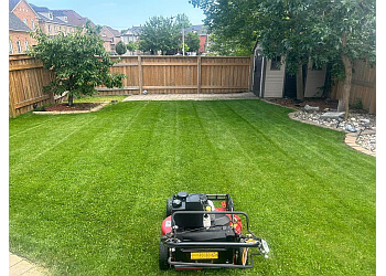 Ajax Service D'Entretien De Pelouse Snowmen Property Services