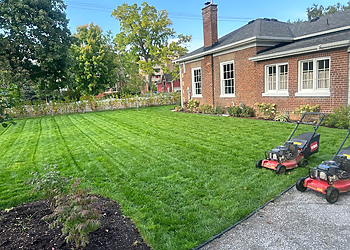 Whitby lawn care service Snowmen Property Services Inc.