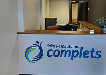 Soins Respiratoires Complets Drummondville - Drummondville, QC Sleep Health Professionals - Clinic Interior Image