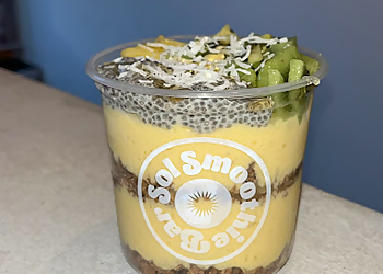 Chilliwack juice bar Sol Smoothie Bar