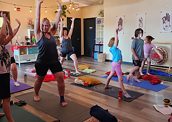 Airdrie yoga studio Solauna Wellness & Retreats